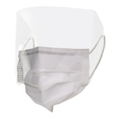 MASK, PROC W/EYESHLD LOOPS ASTM3 ANTIFOG