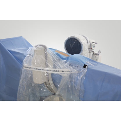 COVER, EQUIPMENT C-ARM STR POLY UNVI FIT CLR