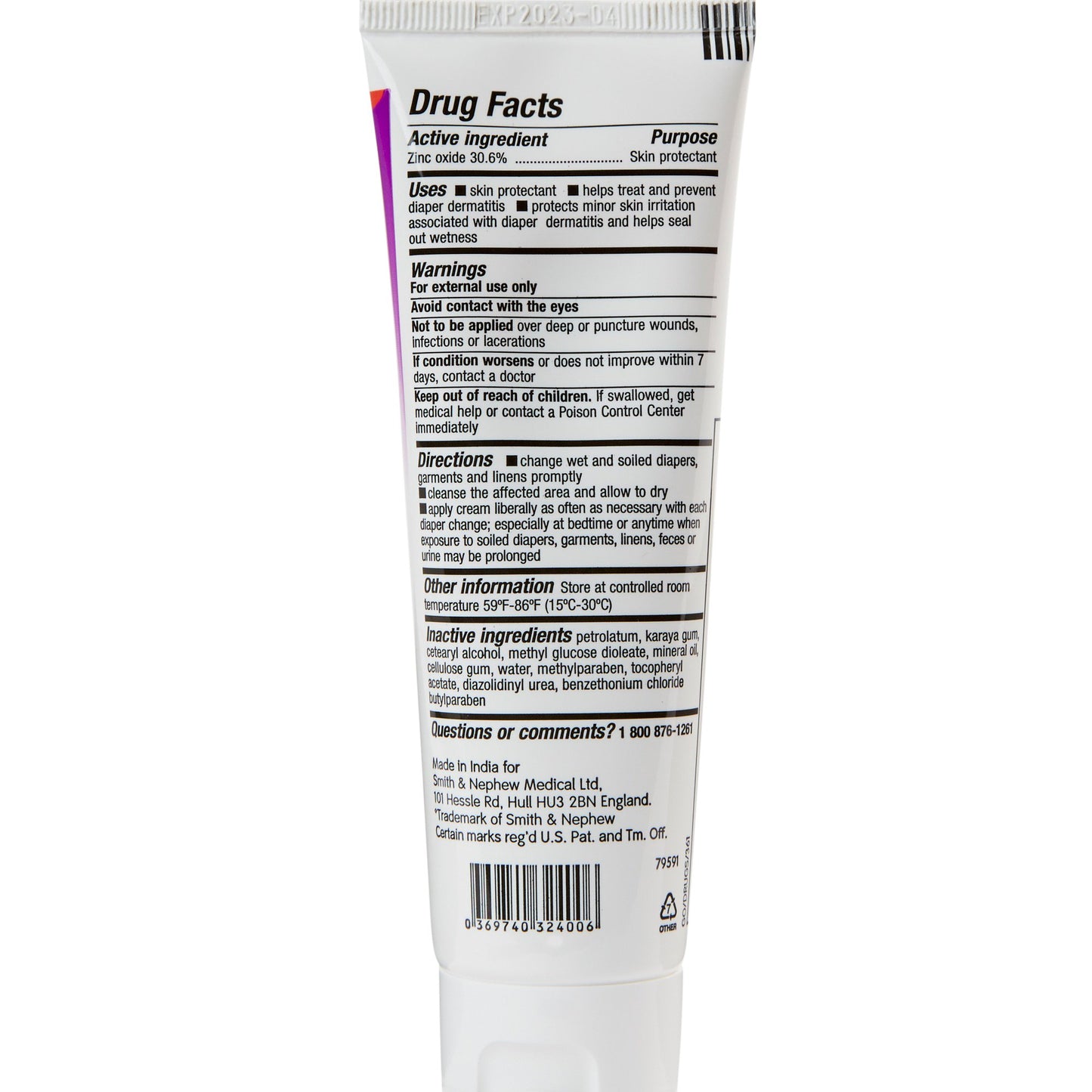 CREAM, BARRIER PROTECT 3.25OZTU 450400 SNWOND