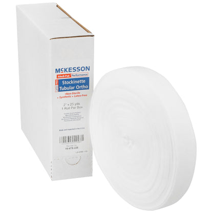 STOCKINETTE, TUBE POLY 2"X25YD