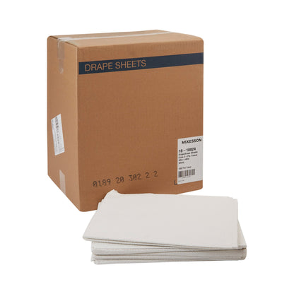 SHEET, DRAPE 2PLY ECON WHT 40X48