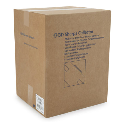 CONTAINER, SHARPS RED 3.3QT