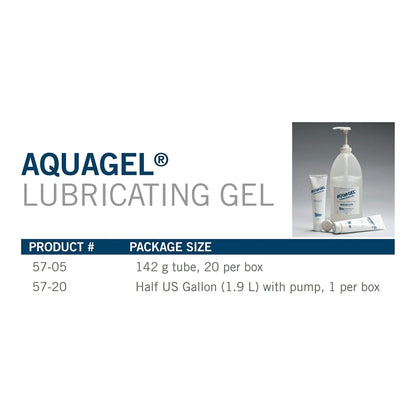 GEL, LUBRICATING AQUAGEL W/PUMP 70OZ PKRLAB