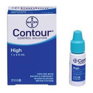 SOLUTION, CONTROL CONTOUR HIGH2.5ML