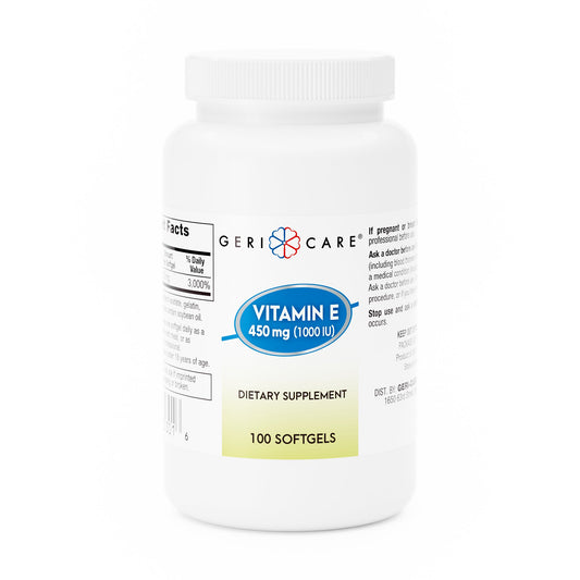 VITAMIN E, 1000IU SFT GEL