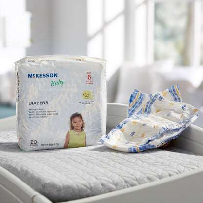 DIAPER, BABY SZ6 35+LBS
