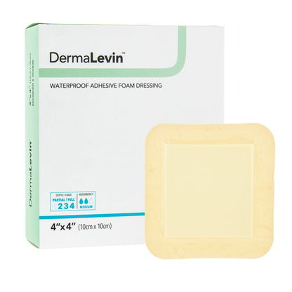 DRESSING, WND DERMALEVIN 4X4