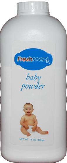 POWDER, BABY BLENDED CORN STARCH TALC FREE 14OZ