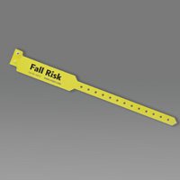 BRACELET, FALL PRECAUTIONS YLW