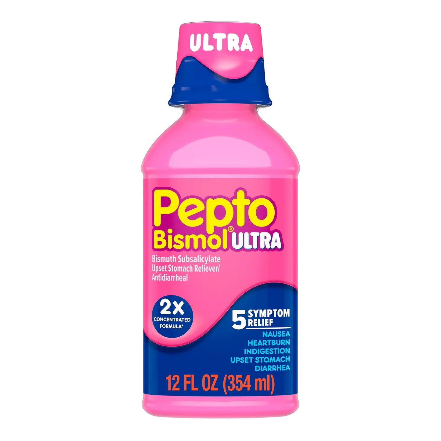 PEPTO BISMOL, SUSP XS 12OZ9PG