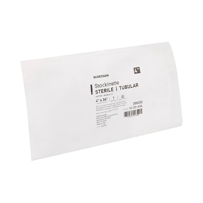 STOCKINETTE, CTN TUBULAR 2PLYSTR 4"X36"