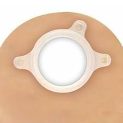 POUCH, NATURA DRAINABLE INVISICLOSE, TRANS CONVTC