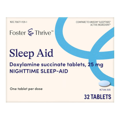 SLEEP AID, TAB FT SM NIGHT TIME 25MG