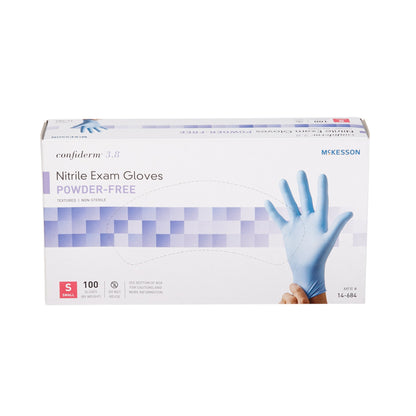GLOVE, EXAM NTRL SM N/S 3.8