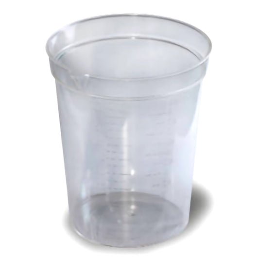 CUP, URINE GRAD N/S POLY 6.5OZ