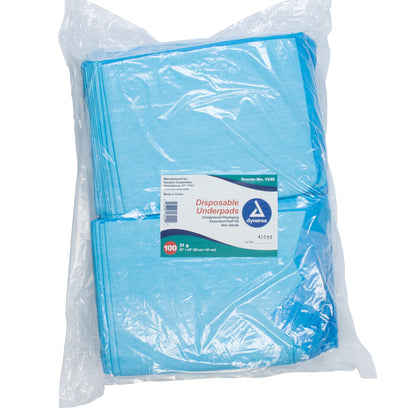 UNDERPAD, INCONT N/SKD DISP 31GM 23X24"