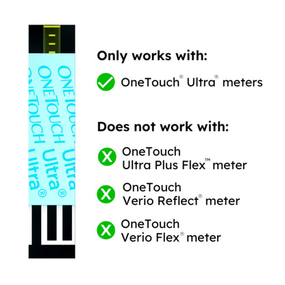 TEST STRIP, BLD GLUC ONE-TOUCHULTRA