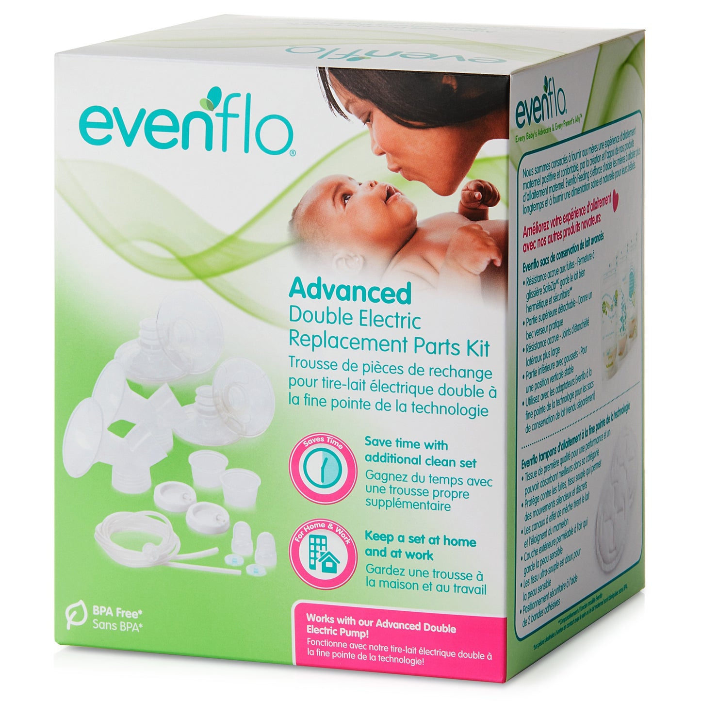 KIT, REPLCMNT PARTS F/BREAST PUMP