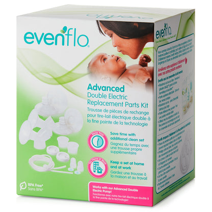 KIT, REPLCMNT PARTS F/BREAST PUMP