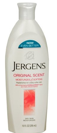 LOTION, SKIN MOISTURIZER JERGENS ORIG SCENT 10OZ 9KAOCO