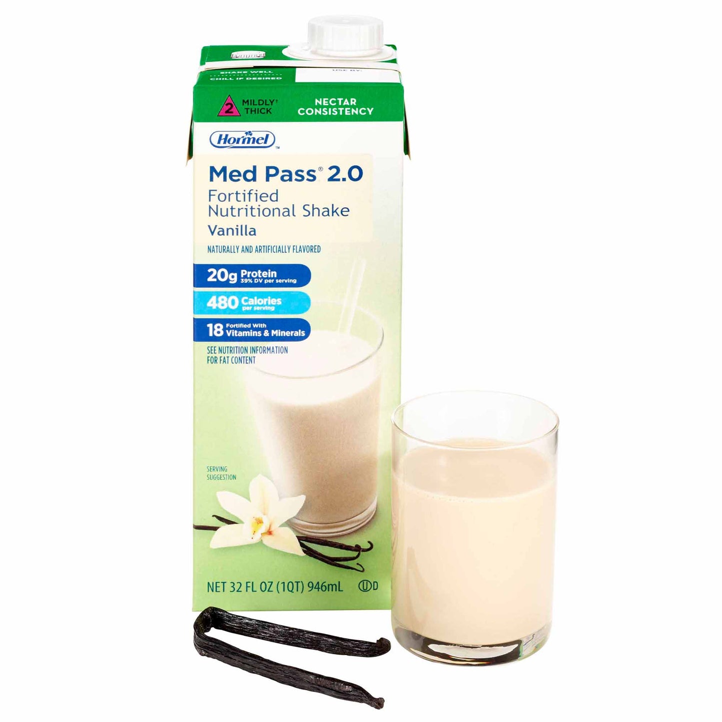 MED PASS 2.0, VAN 32OZ
