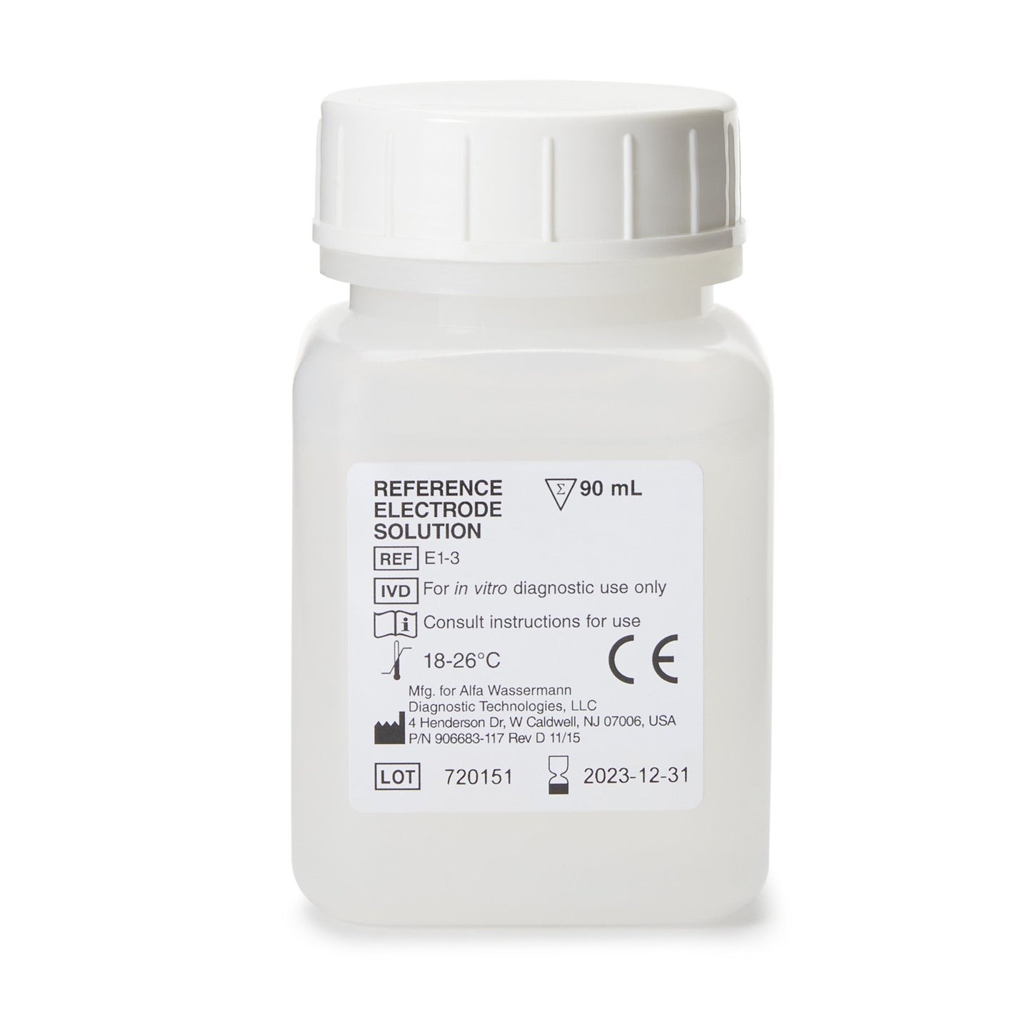 SOLUTION, REF ELEC STARLYTE II90ML