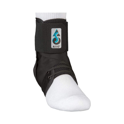 ANKLE STABILIZER, ASO BLK MEDMDSPEC