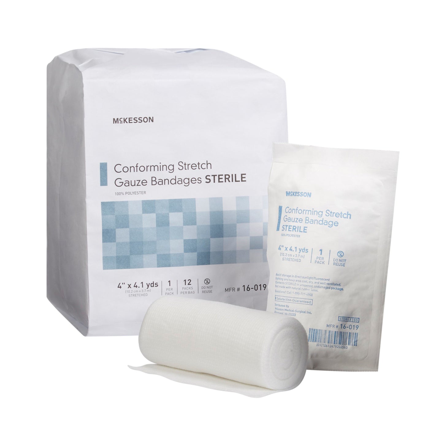 BANDAGE, CNFRM STR 4"X4.1YDS