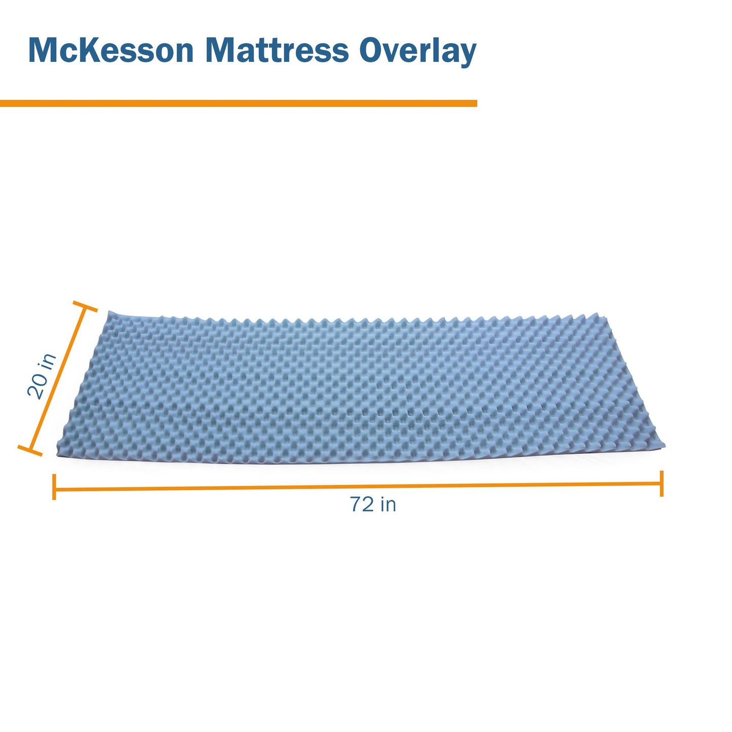 PAD, DECUB 20X72X2"