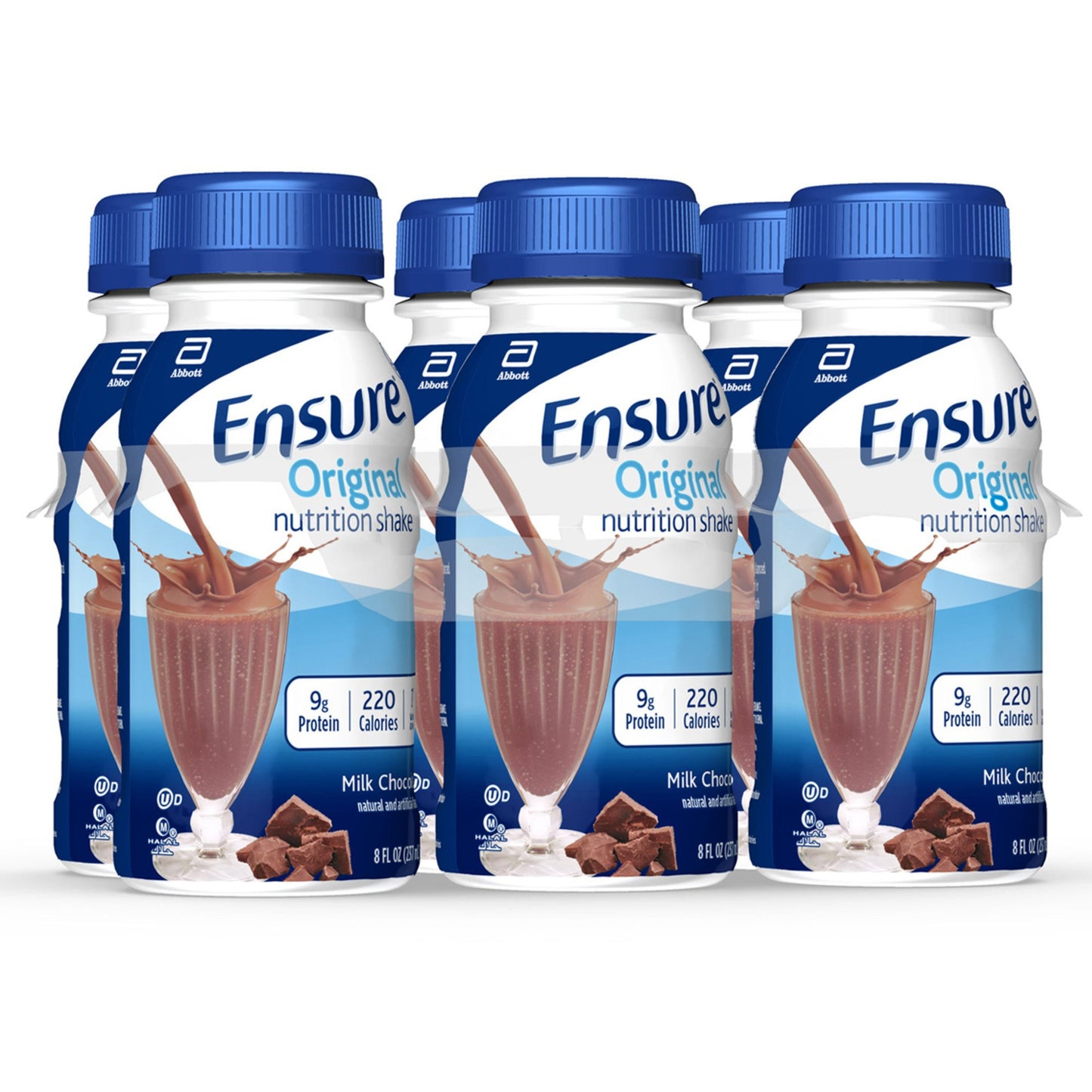 ENSURE, RTD CREAMY MILK CHOC 8OZ BTL