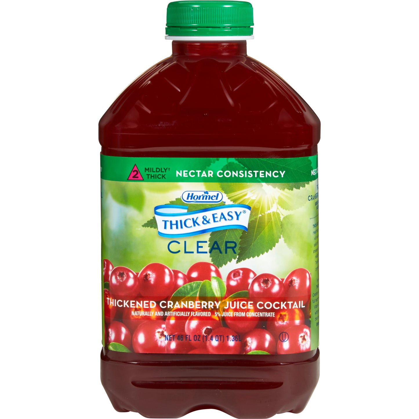 THICK&EASY, THICKENED CRANBERRY NECTAR 48OZ
