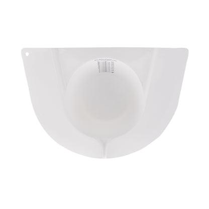 COLLECTOR, SPECIMEN COMMODE WHT 27OZ