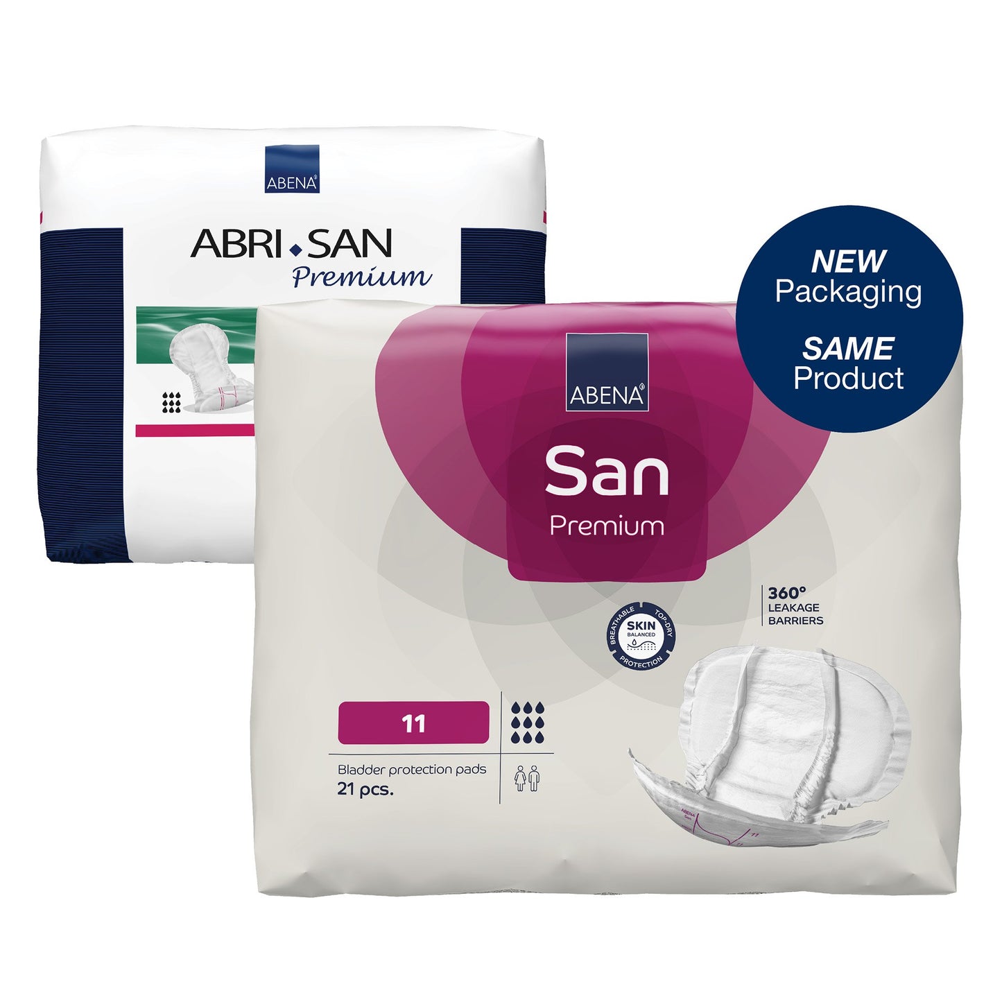 LINER, INCONT ABENA SANI PERM11