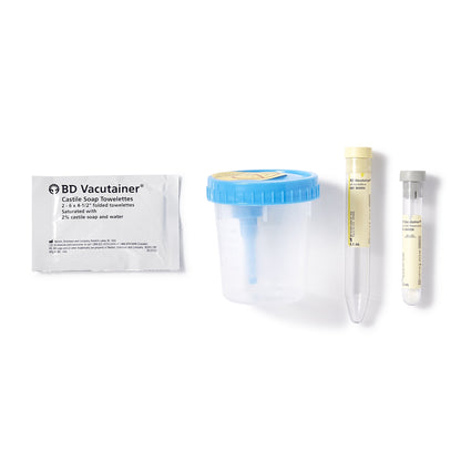 COLLECTION KIT, URINE COMPLETE8ML 13"X75"