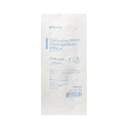 BANDAGE, CNFRM STR 6"X4.1YDS