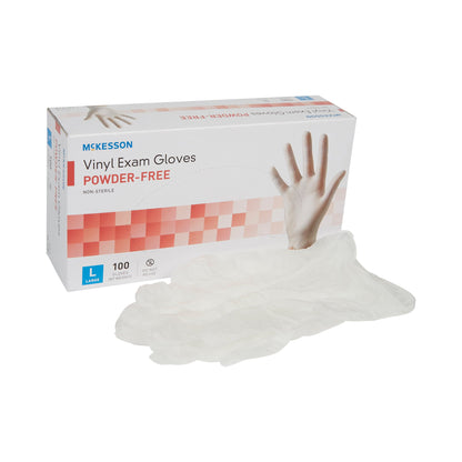 GLOVE, EXAM VNYL LG N/S