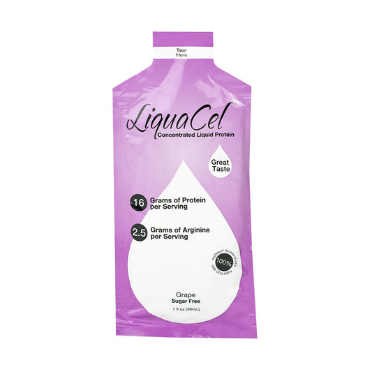 PROTEIN, LIQUACEL GRAPE 1OZ
