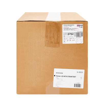 PITCHER, BEDSIDE W/LID GRAPHITE 32OZ