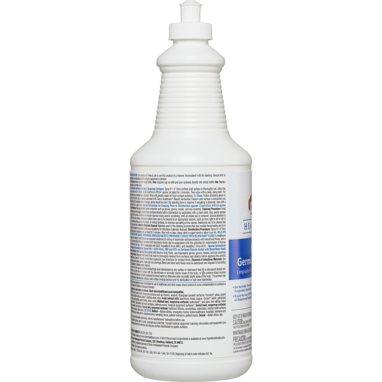 CLEANER, CLOROX DISPATCH DISINF PUSH/PULL 32OZ