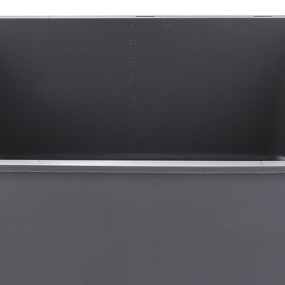 BASIN, WASH GRAPHITE RECTANGLE7QT