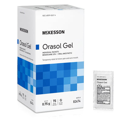ORASOL, GEL 20% BENZOL 0.9GM