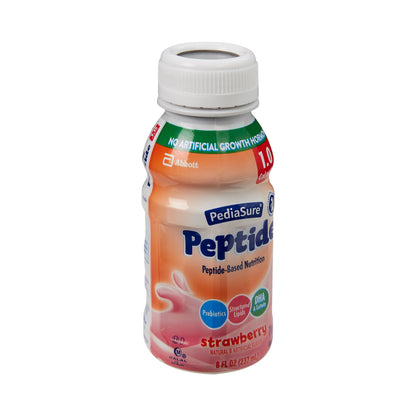 PEDIASURE, PEPTIDE STRWBERRY 1CAL 8OZ
