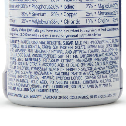 ENSURE, RTL HOMEMADE VAN 8OZ