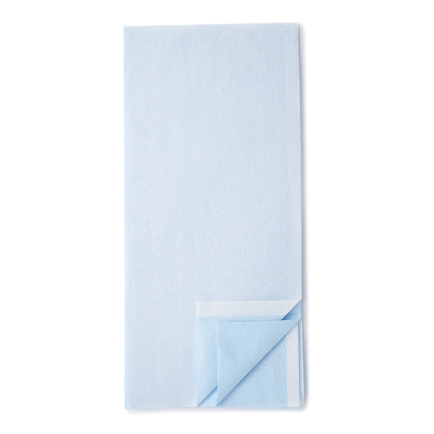 SHEET, DRAPE STRETCHER TISS POLY BLU 40X90