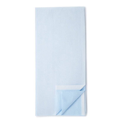 SHEET, DRAPE STRETCHER TISS POLY BLU 40X90