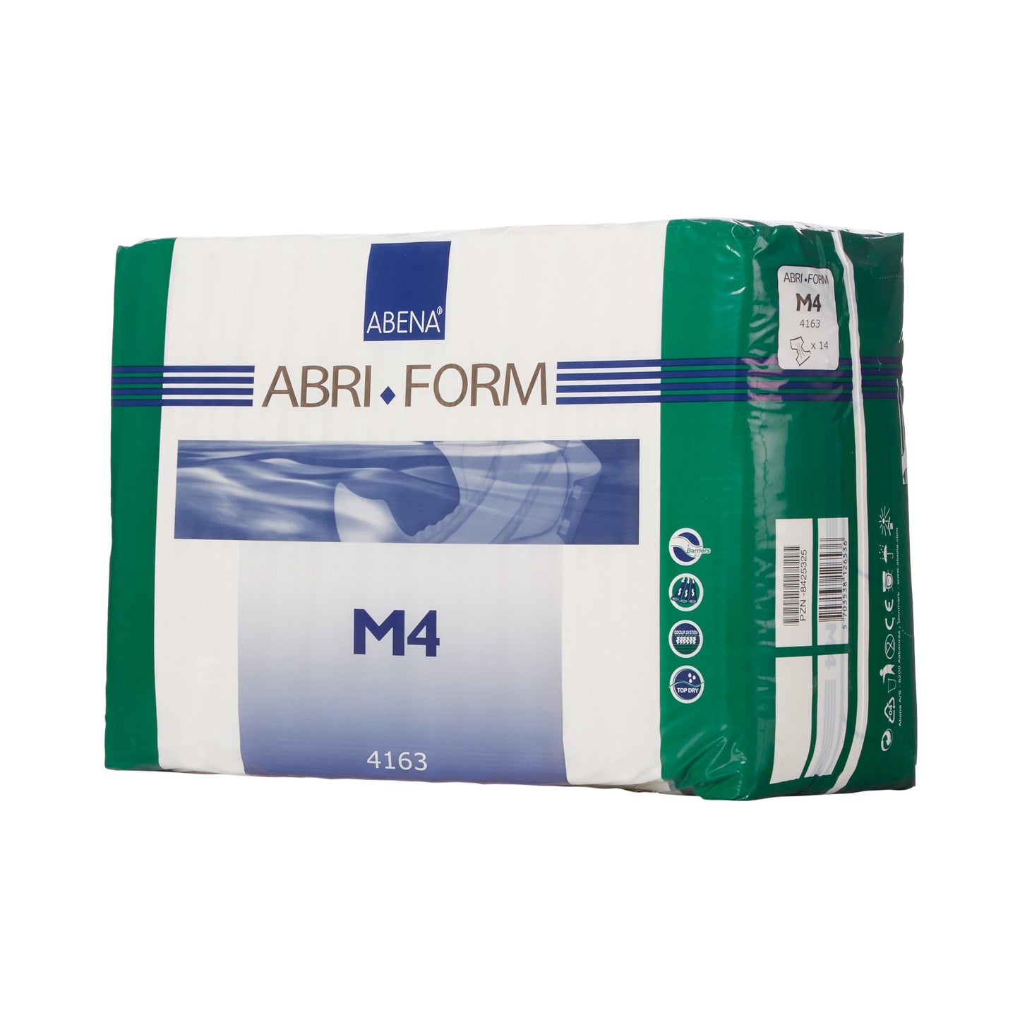 BRIEF, INCONT ABRI-FORM COMFORT M4 MED 3600ML