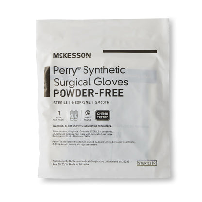 GLOVE, SURG NPRN 7.0 STR2 SMTHCHEMO
