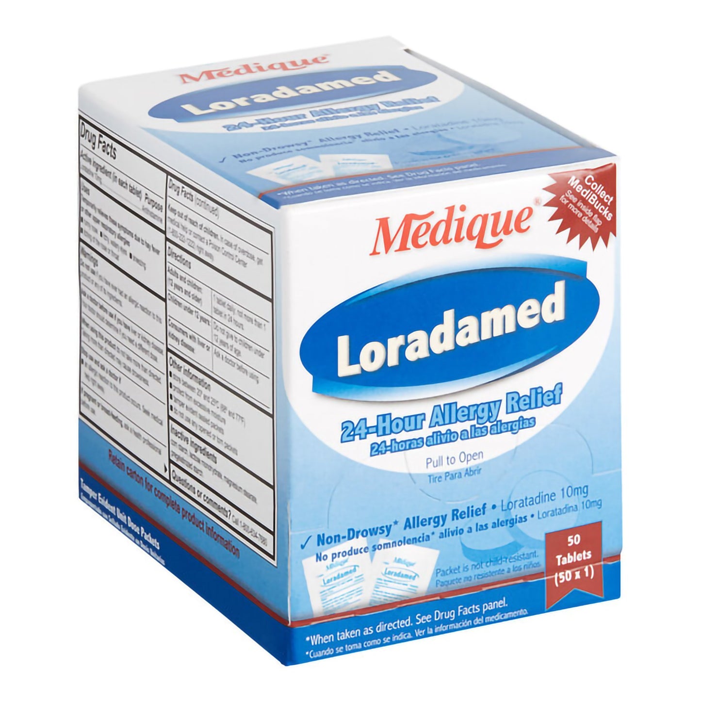LORADAMED, TAB 10MG