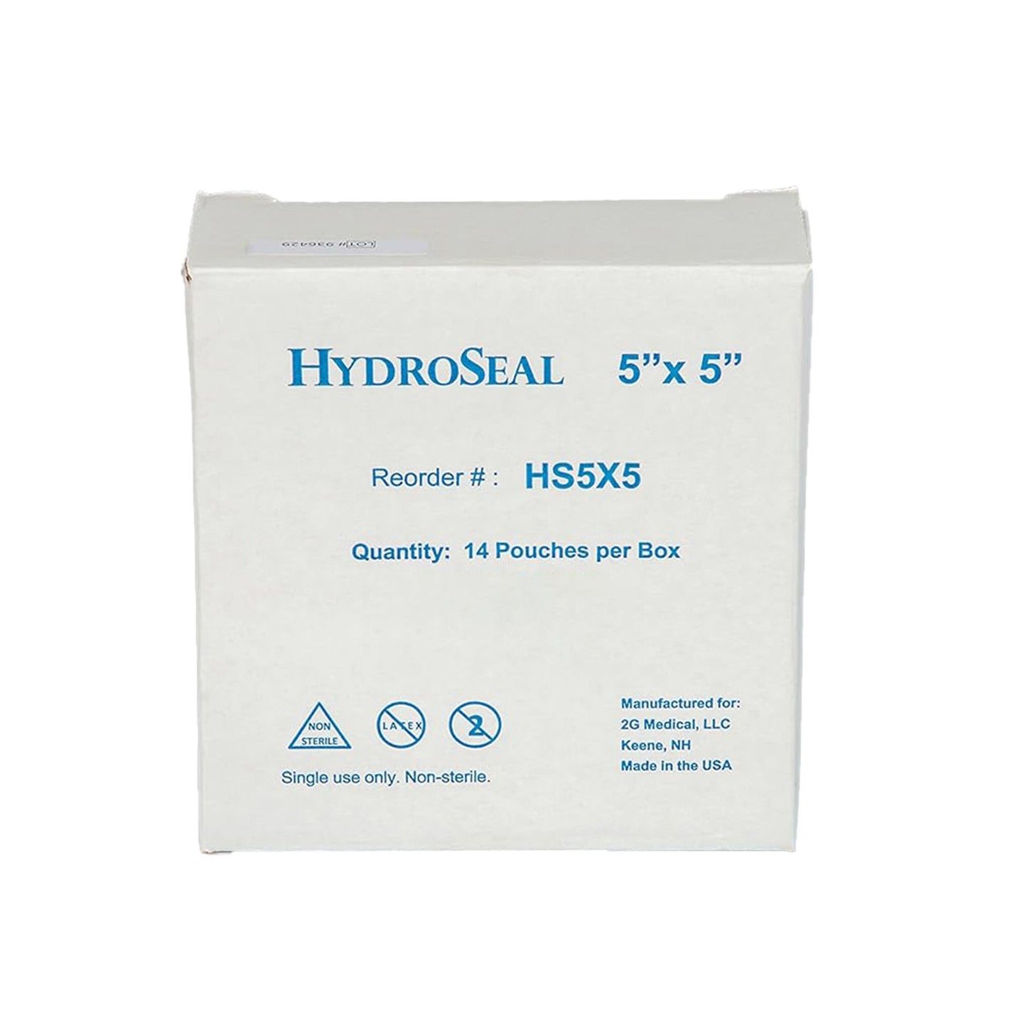 BARRIER, IV PICC HYDROSEAL 5"X5"