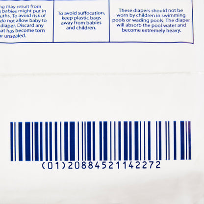 DIAPER, CURITY BABY SZ6 35+LB